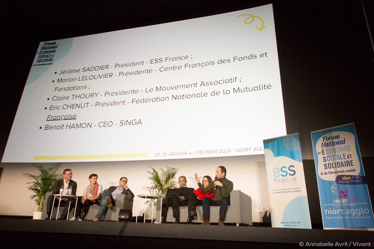 Forum de l’ESS à Niort ♻️